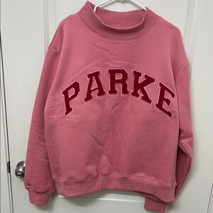 Parke valentines mockneck in Lover